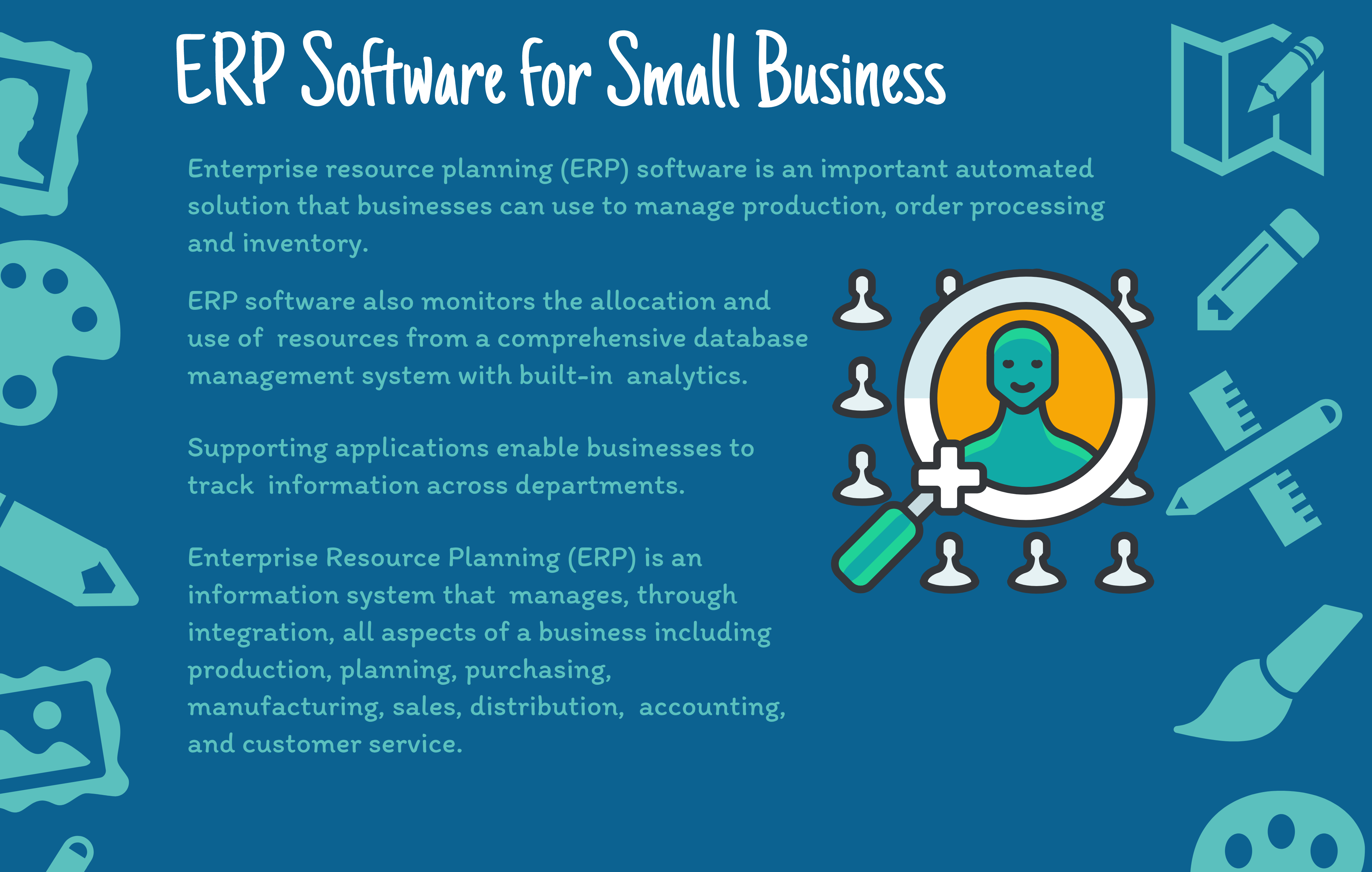 ERP Software for Small Manufacturing Businesses